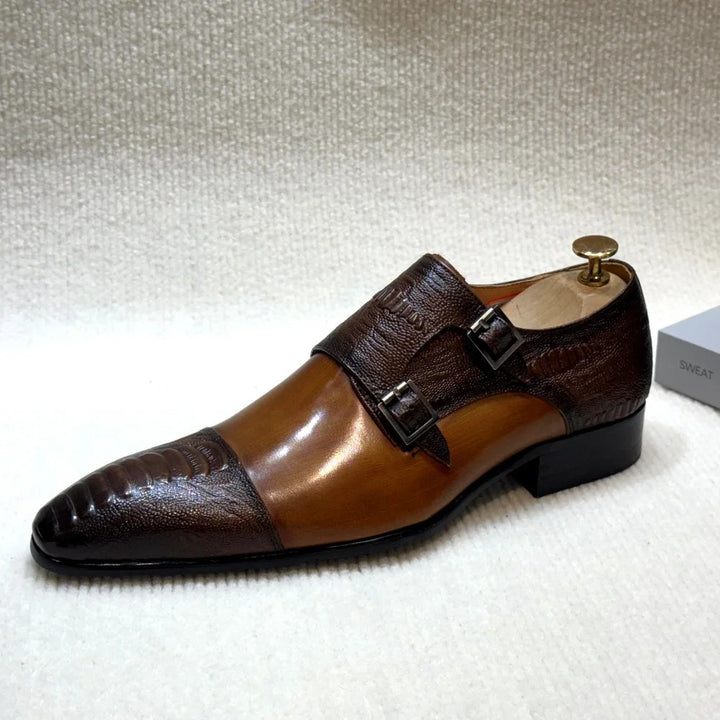 Cavalieri Double Monk Shoes