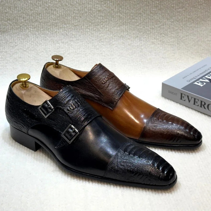 Cavalieri Double Monk Shoes