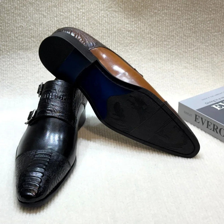 Cavalieri Double Monk Shoes