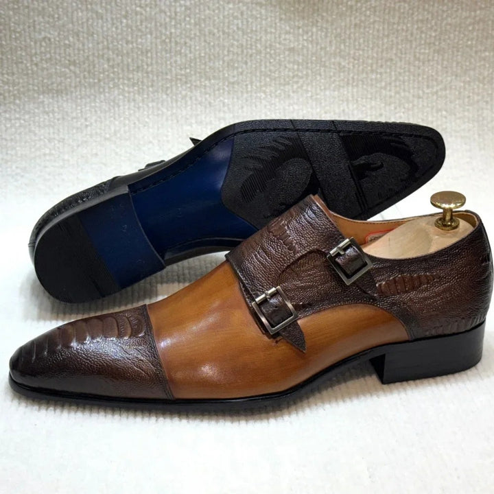 Cavalieri Double Monk Shoes