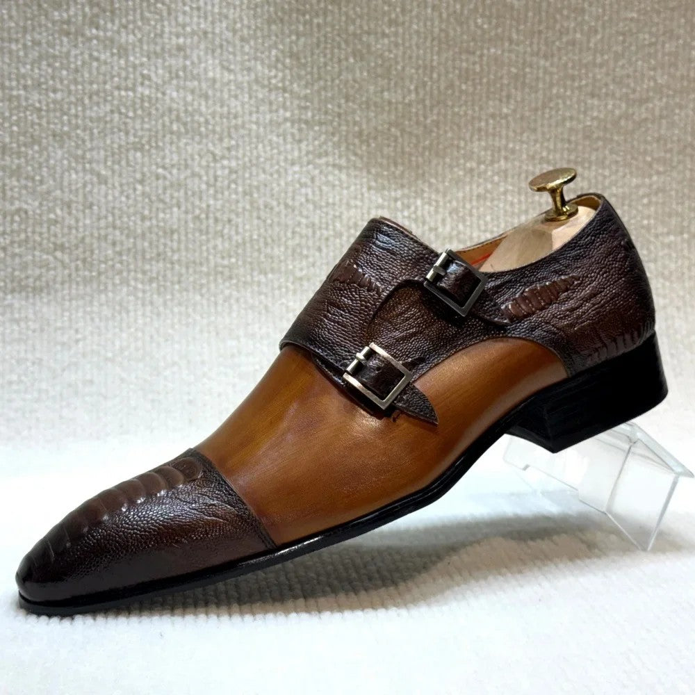 Cavalieri Double Monk Shoes