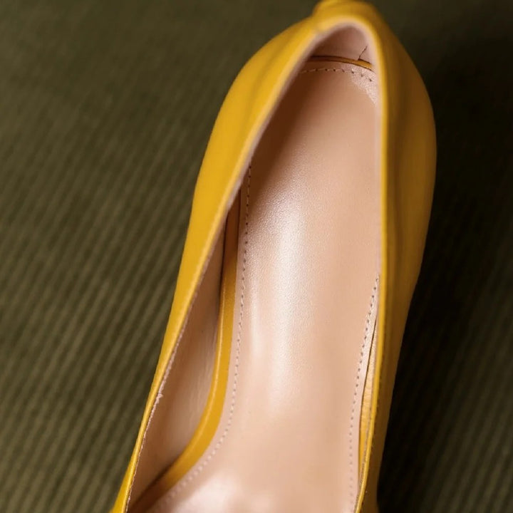 Regent Block-Heel Pumps