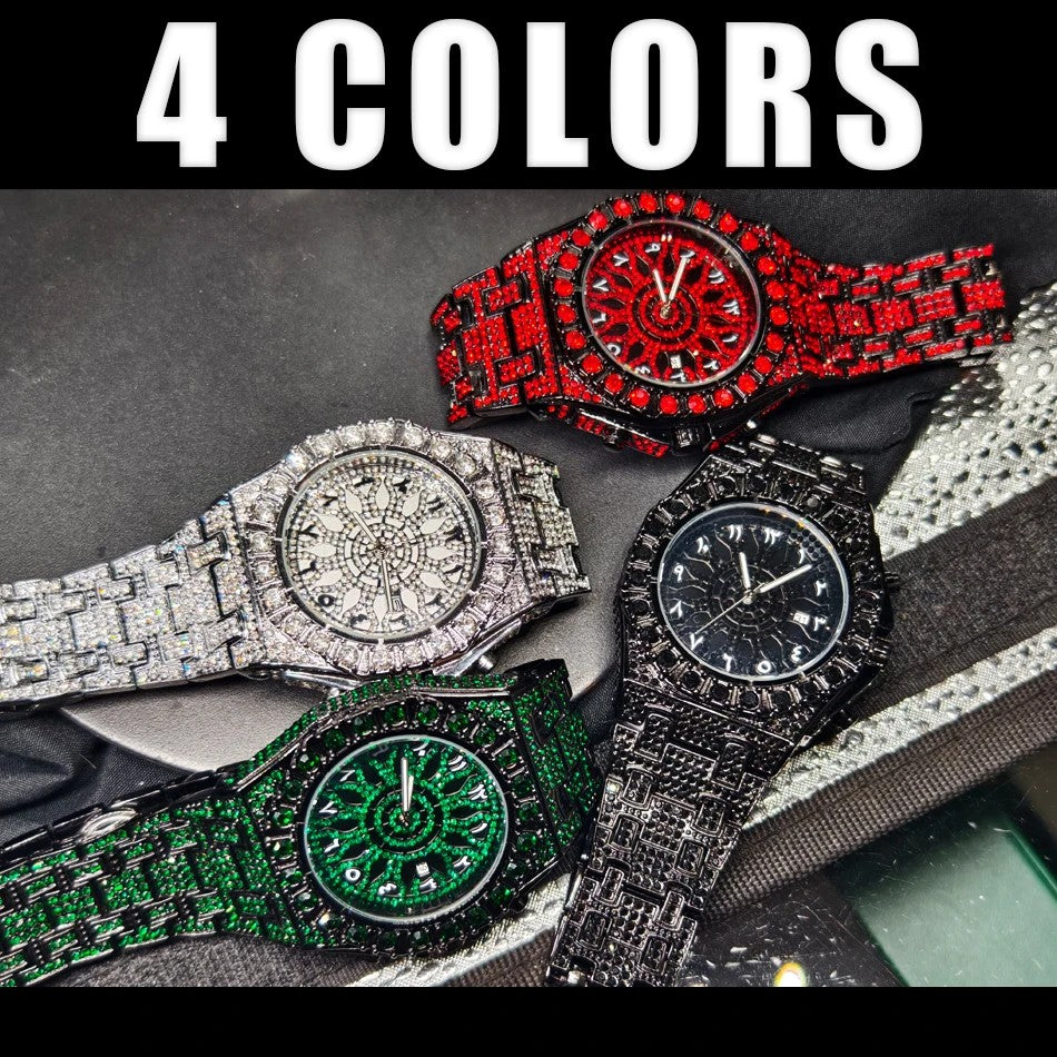 Sultan Arabic Dial Watch