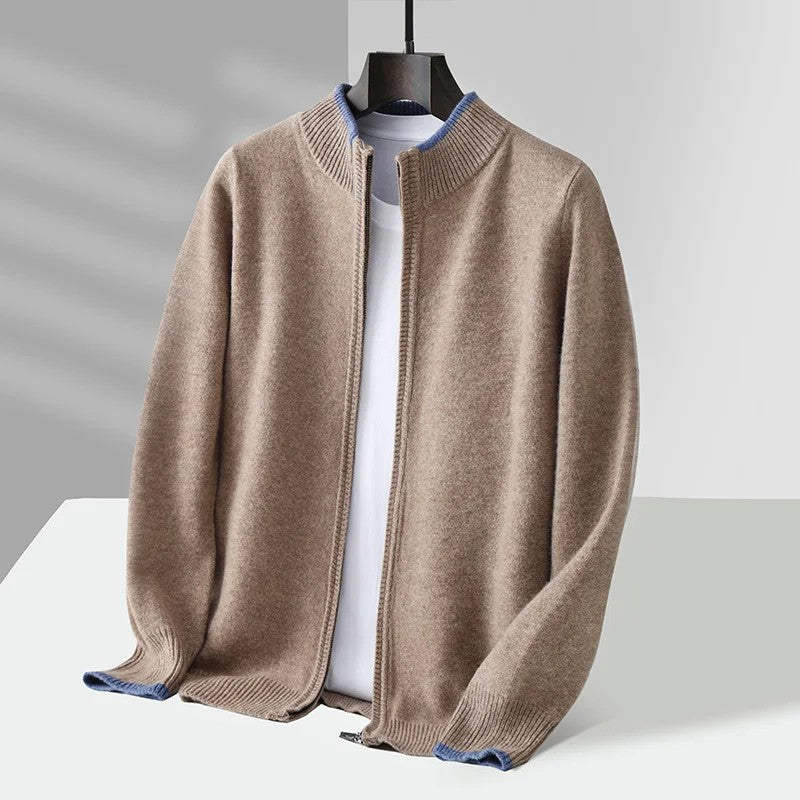 Alcove Wool Zip Cardigan