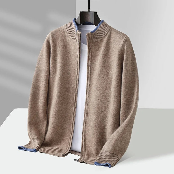 Alcove Wool Zip Cardigan