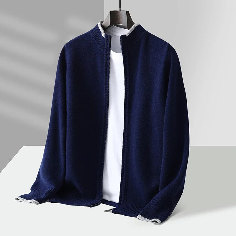 Alcove Wool Zip Cardigan