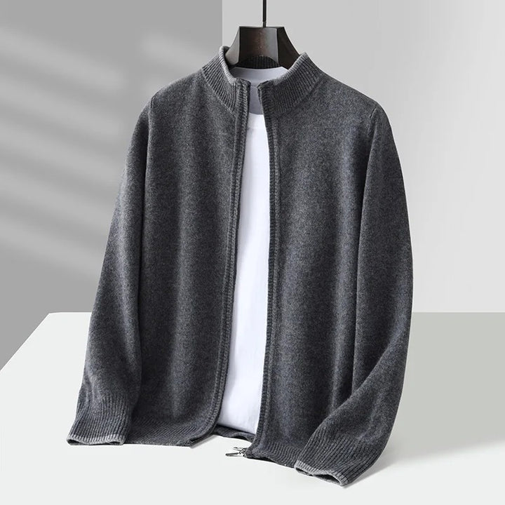 Alcove Wool Zip Cardigan