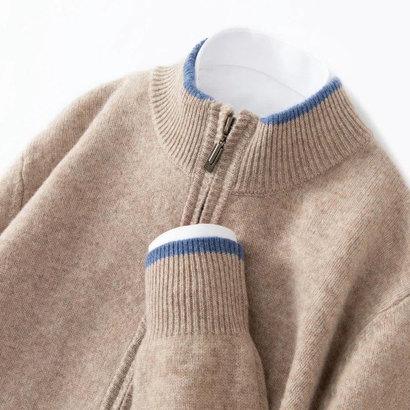 Alcove Wool Zip Cardigan