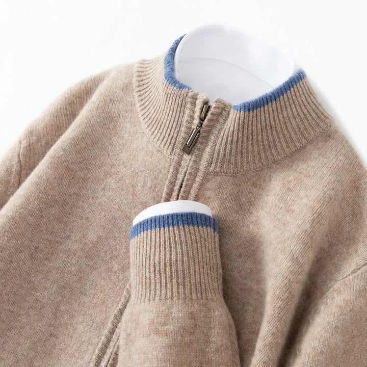 Alcove Wool Zip Cardigan