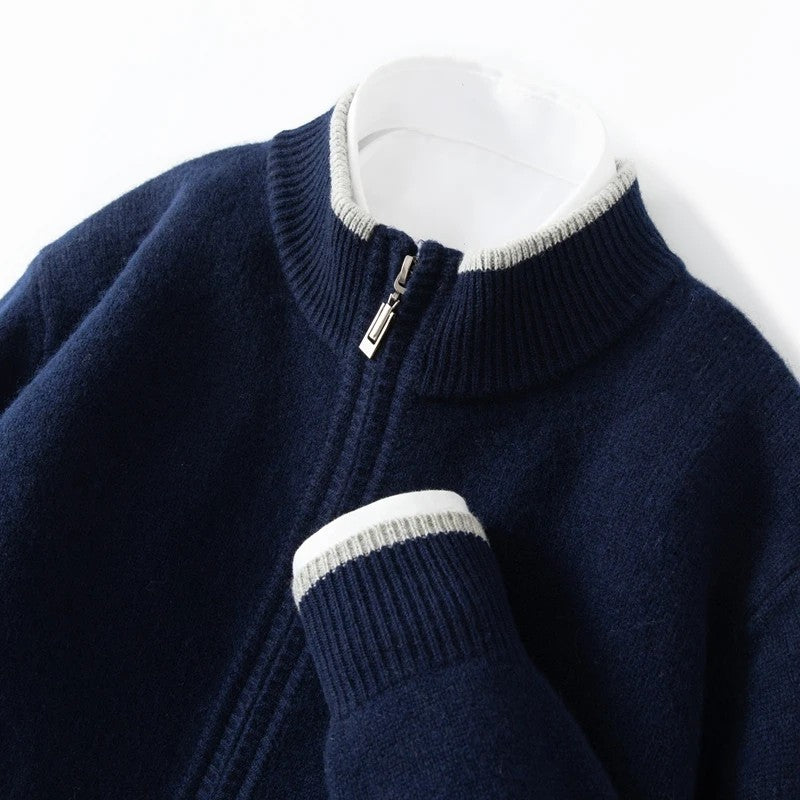 Alcove Wool Zip Cardigan