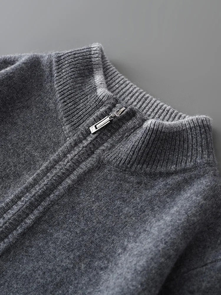 Alcove Wool Zip Cardigan