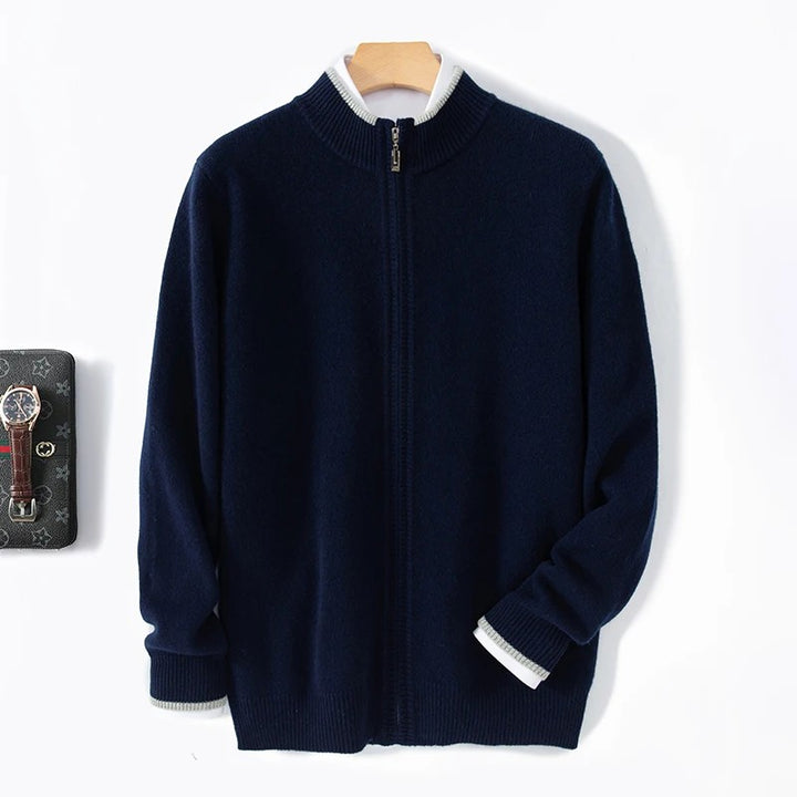 Alcove Wool Zip Cardigan
