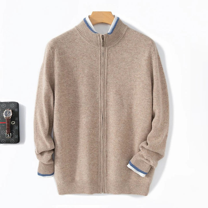 Alcove Wool Zip Cardigan