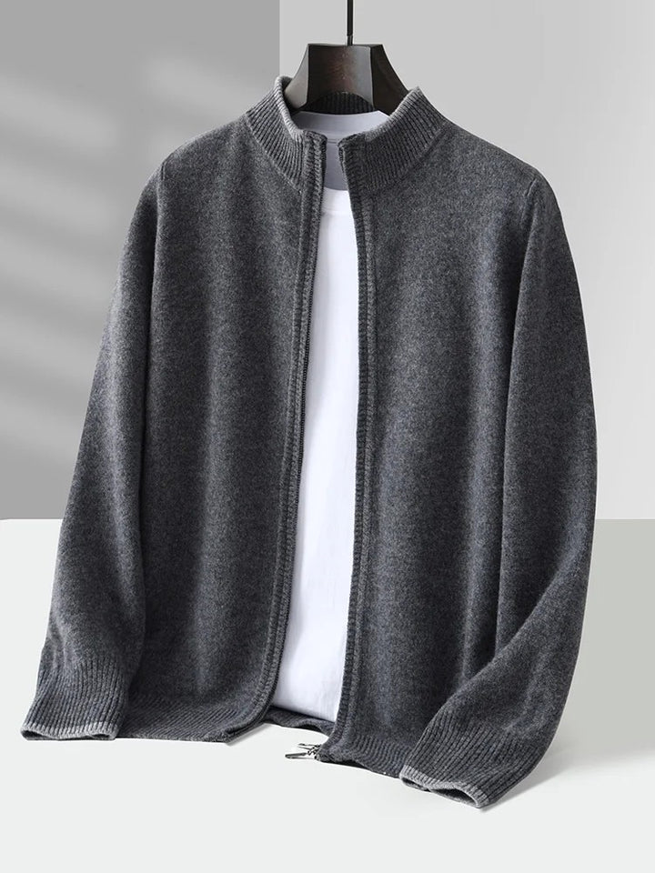 Alcove Wool Zip Cardigan