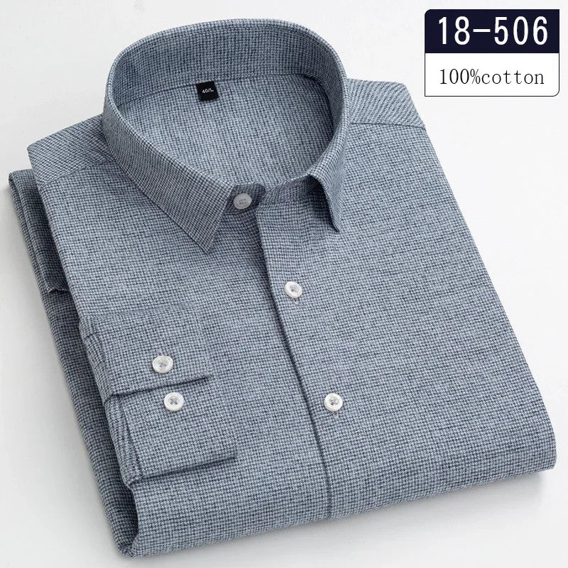 Ashcroft Houndstooth Shirt