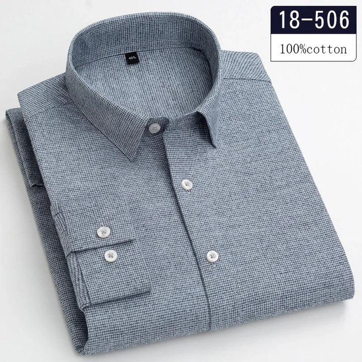 Ashcroft Houndstooth Shirt