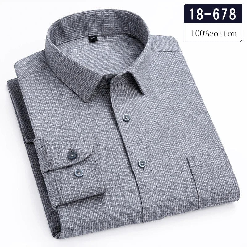 Ashcroft Houndstooth Shirt