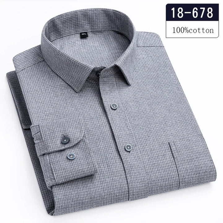 Ashcroft Houndstooth Shirt