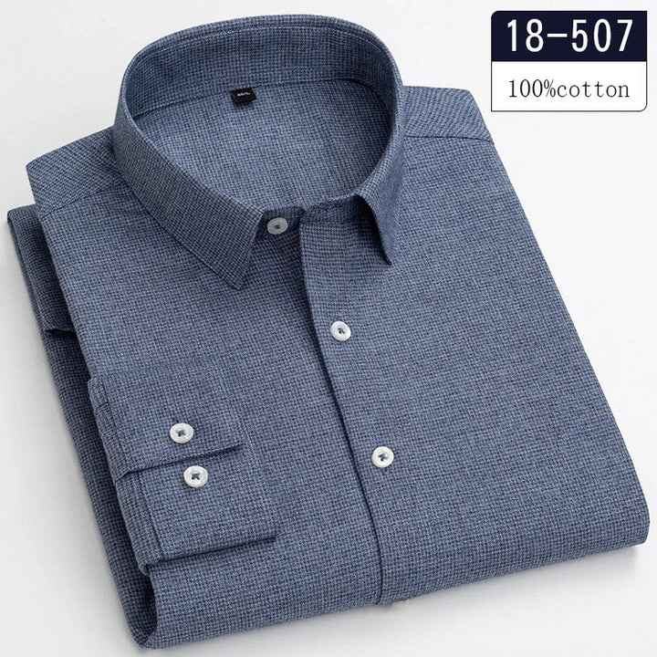 Ashcroft Houndstooth Shirt