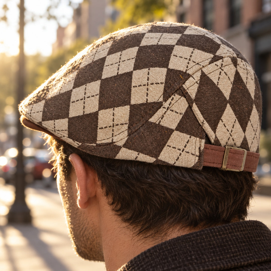 Caddie Argyle Flat Cap — ce_brooklyn_s1_01
