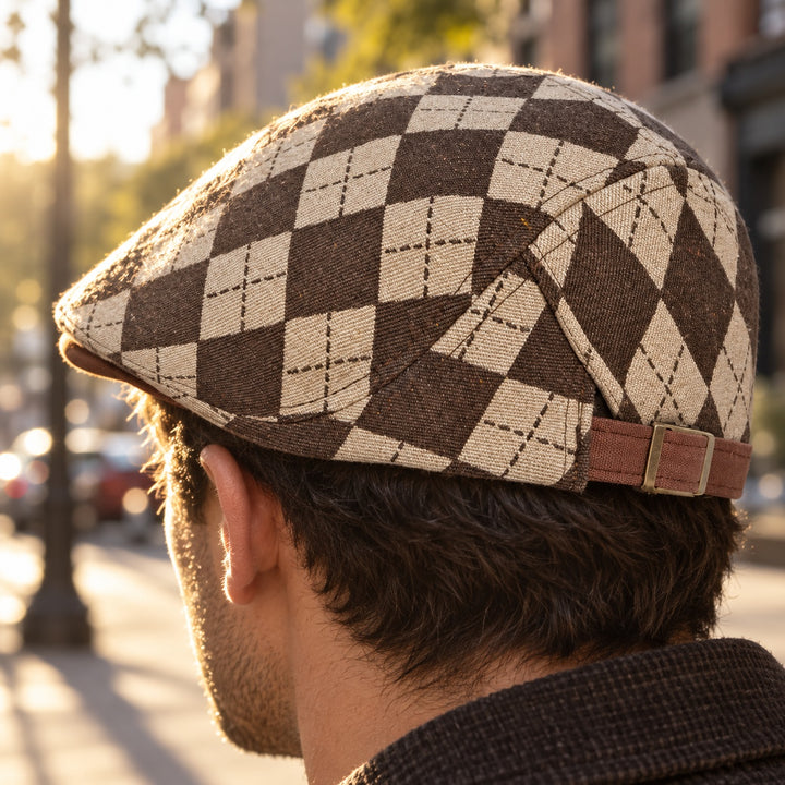 Caddie Argyle Flat Cap — ce_brooklyn_s1_01
