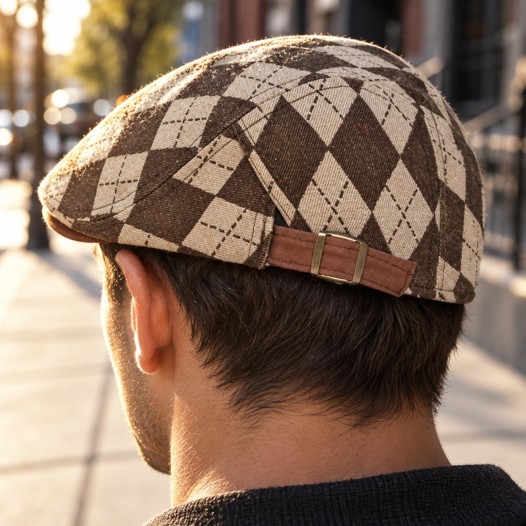 Caddie Argyle Flat Cap — ce_brooklyn_s1_01