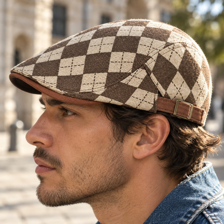 Caddie Argyle Flat Cap — ce_brooklyn_s2_01