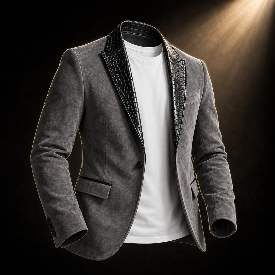 Caiman Lapel Blazer — ce_soul_s3_01
