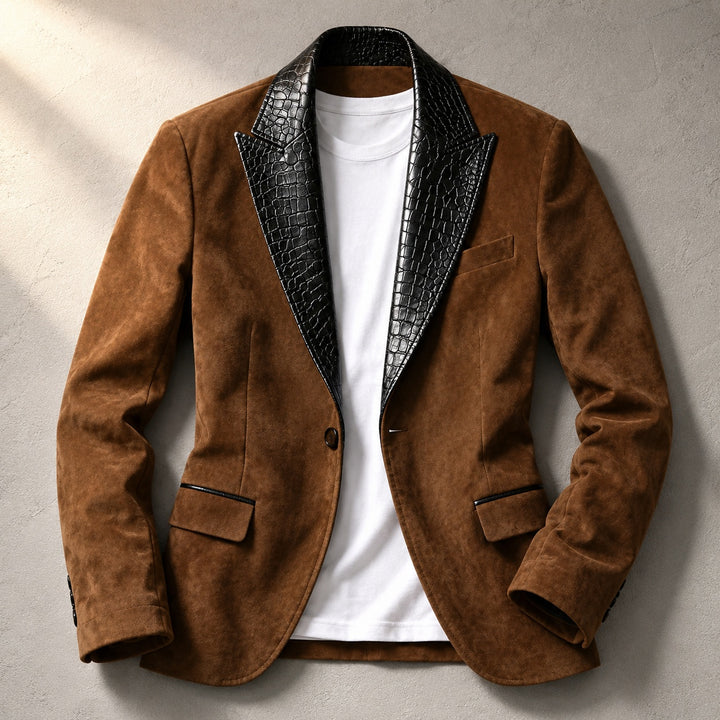 Caiman Lapel Blazer — ce_soul_s1_01