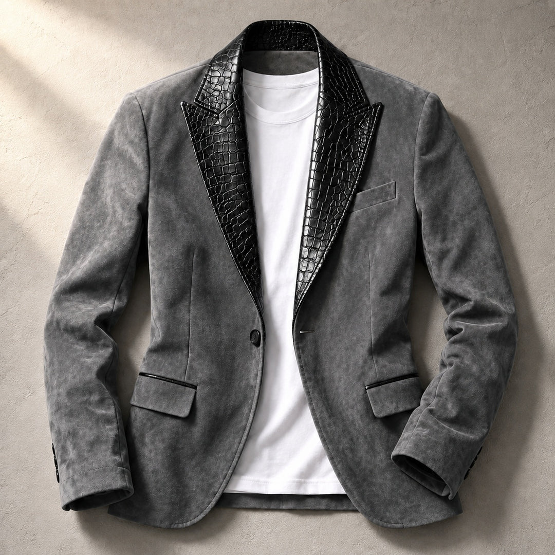 Caiman Lapel Blazer — ce_soul_s1_01