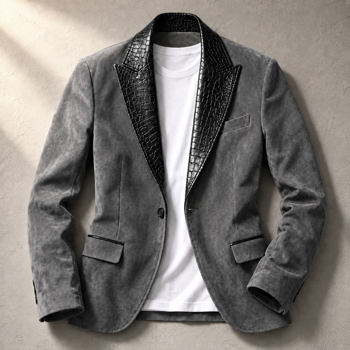 Caiman Lapel Blazer — ce_soul_s1_01