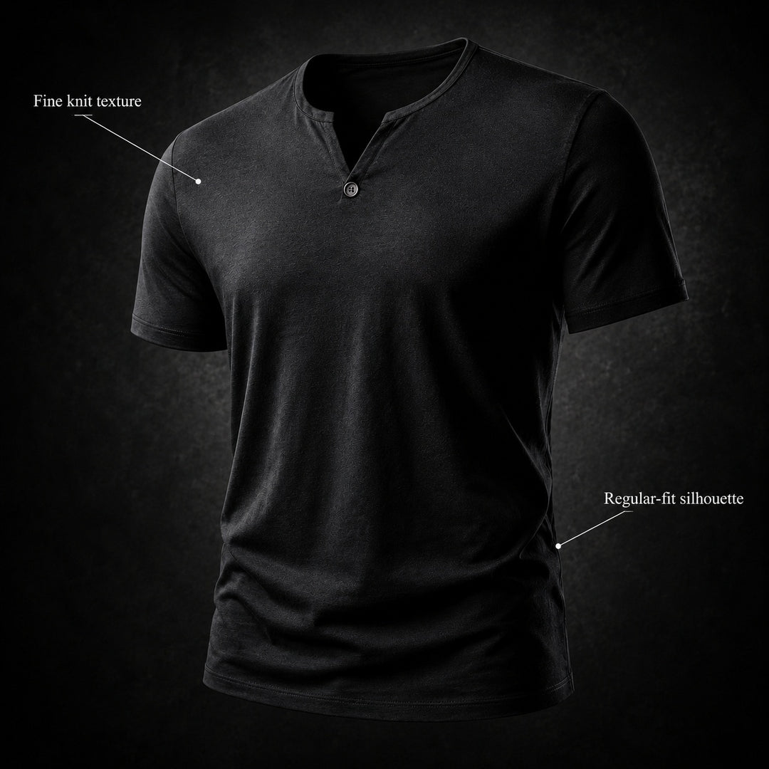 Calder Notch-Neck Tee — ce_metastatic_01