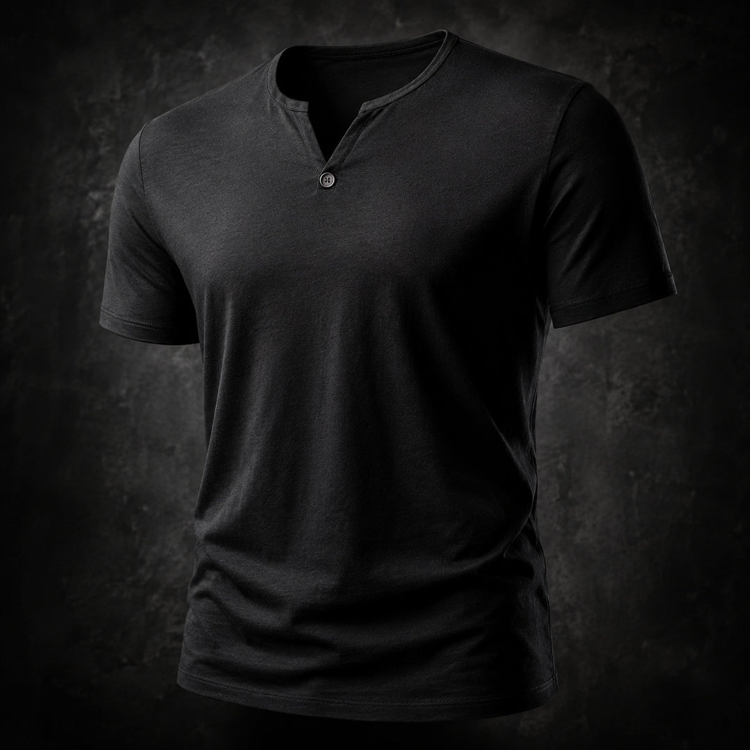 Calder Notch-Neck Tee — ce_metastatic_07