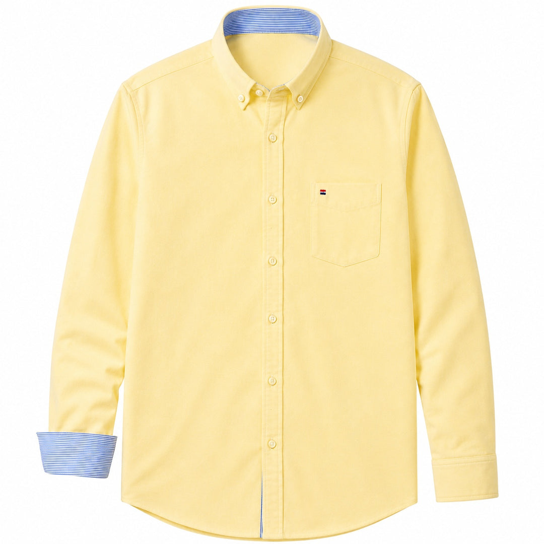 Cantore Oxford Cotton Shirt — ce_wb_01