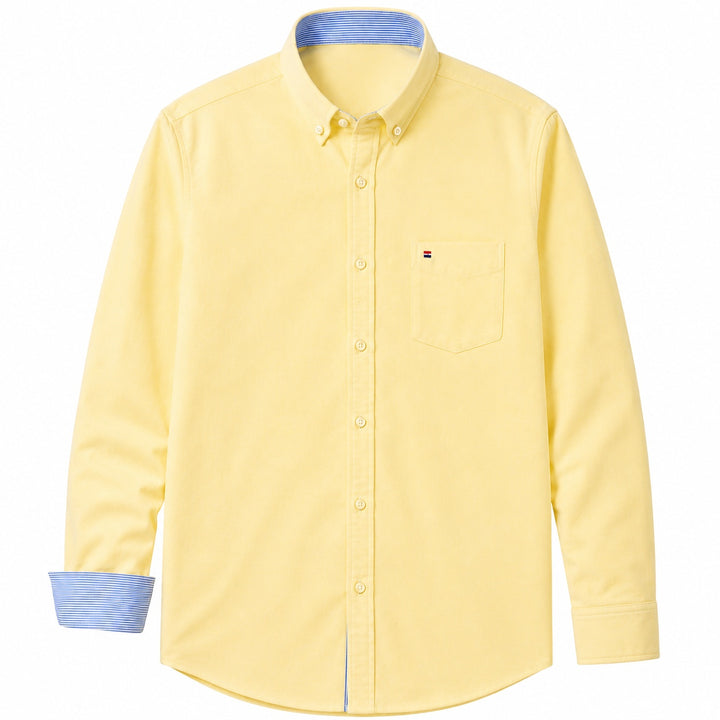 Cantore Oxford Cotton Shirt — ce_wb_01