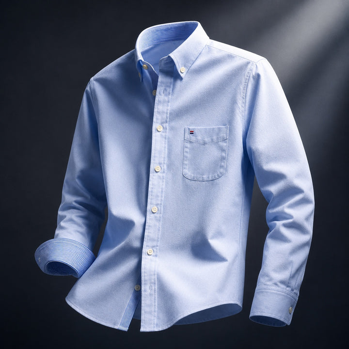 Cantore Oxford Cotton Shirt — ce_metastatic_02