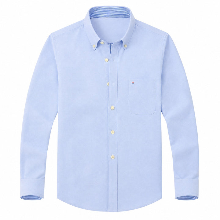 Cantore Oxford Cotton Shirt — ce_wb_01