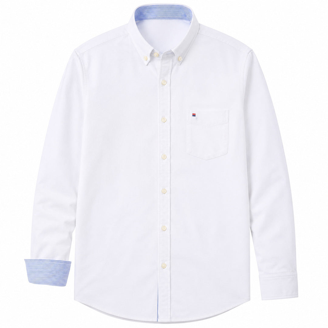 Cantore Oxford Cotton Shirt — ce_wb_01