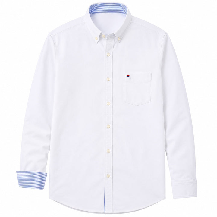 Cantore Oxford Cotton Shirt — ce_wb_01