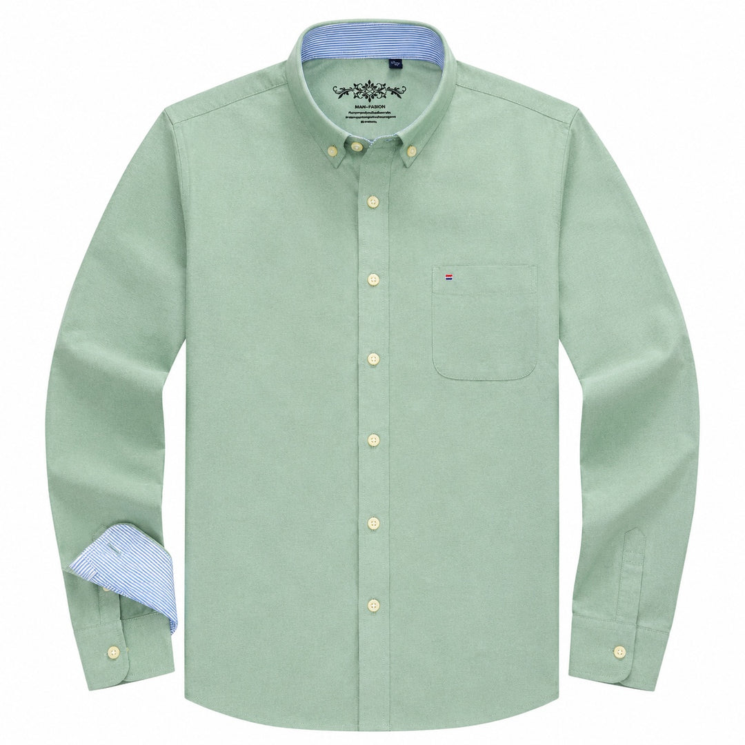 Cantore Oxford Cotton Shirt — ce_wb_01