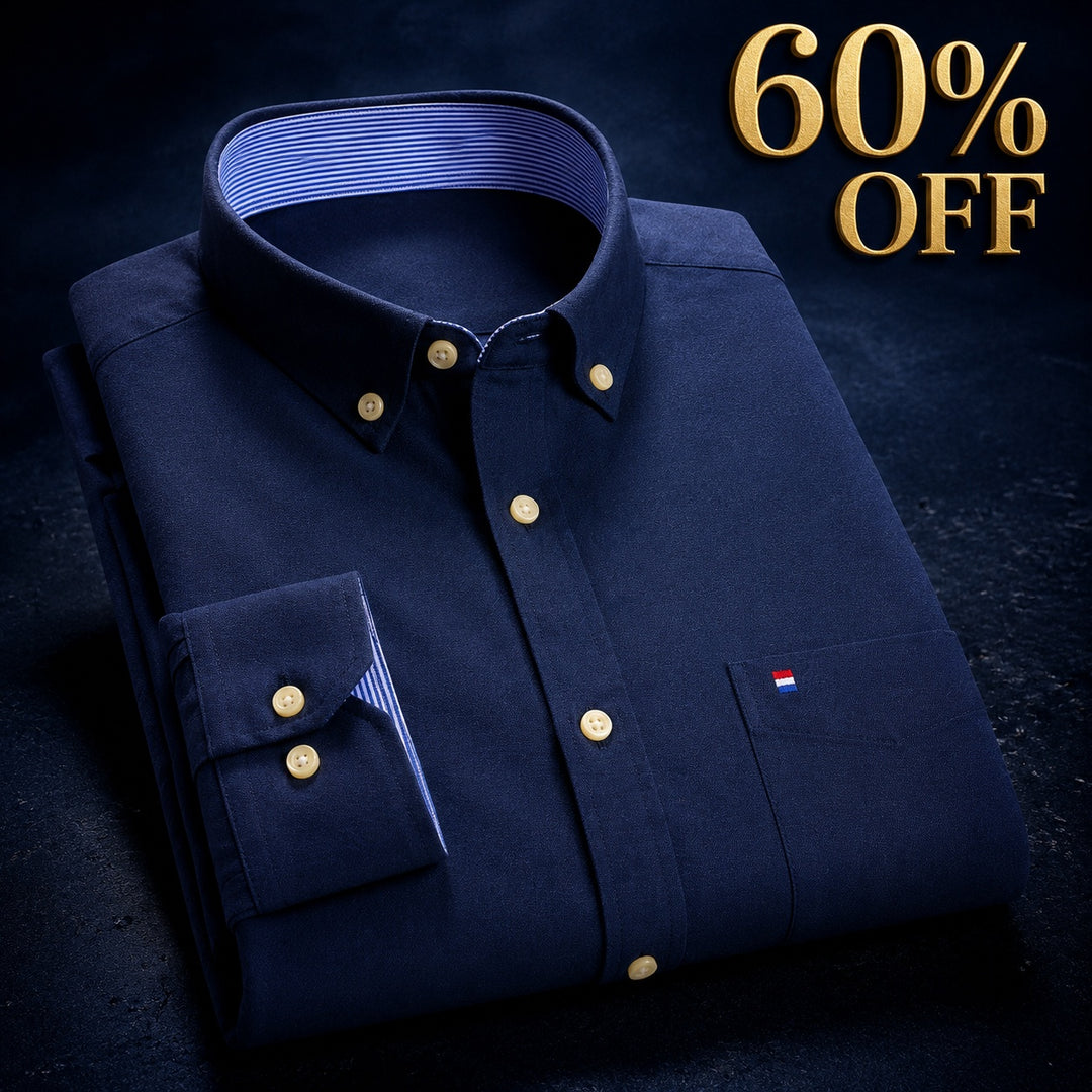Cantore Oxford Cotton Shirt — ce_metastatic_05