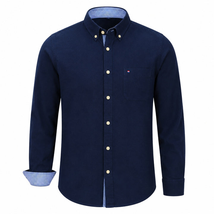 Cantore Oxford Cotton Shirt — ce_wb_01