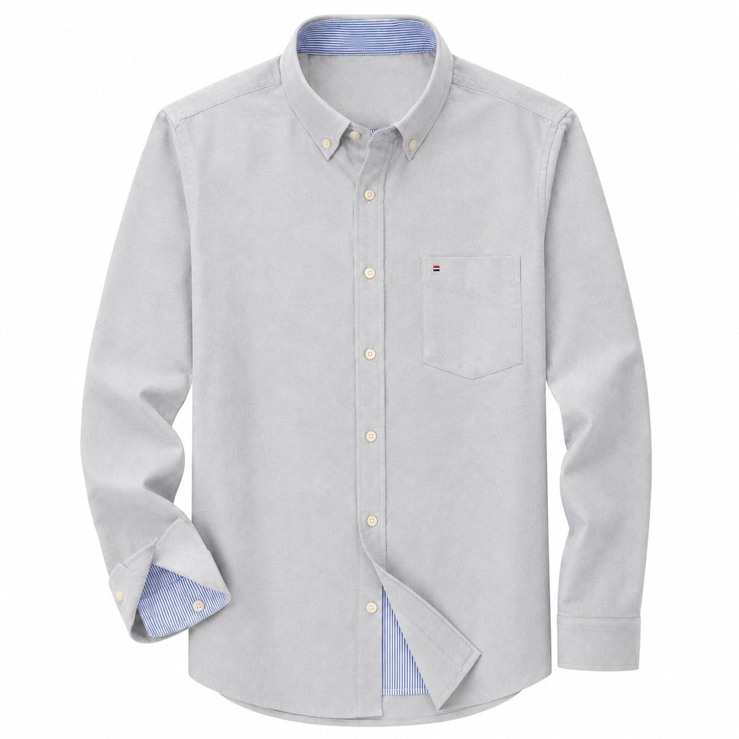 Cantore Oxford Cotton Shirt — ce_wb_01