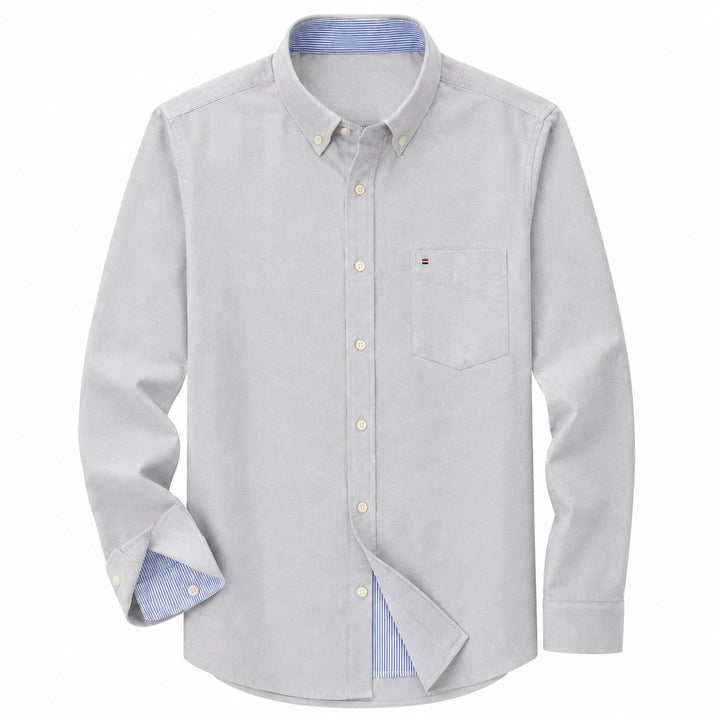 Cantore Oxford Cotton Shirt — ce_wb_01
