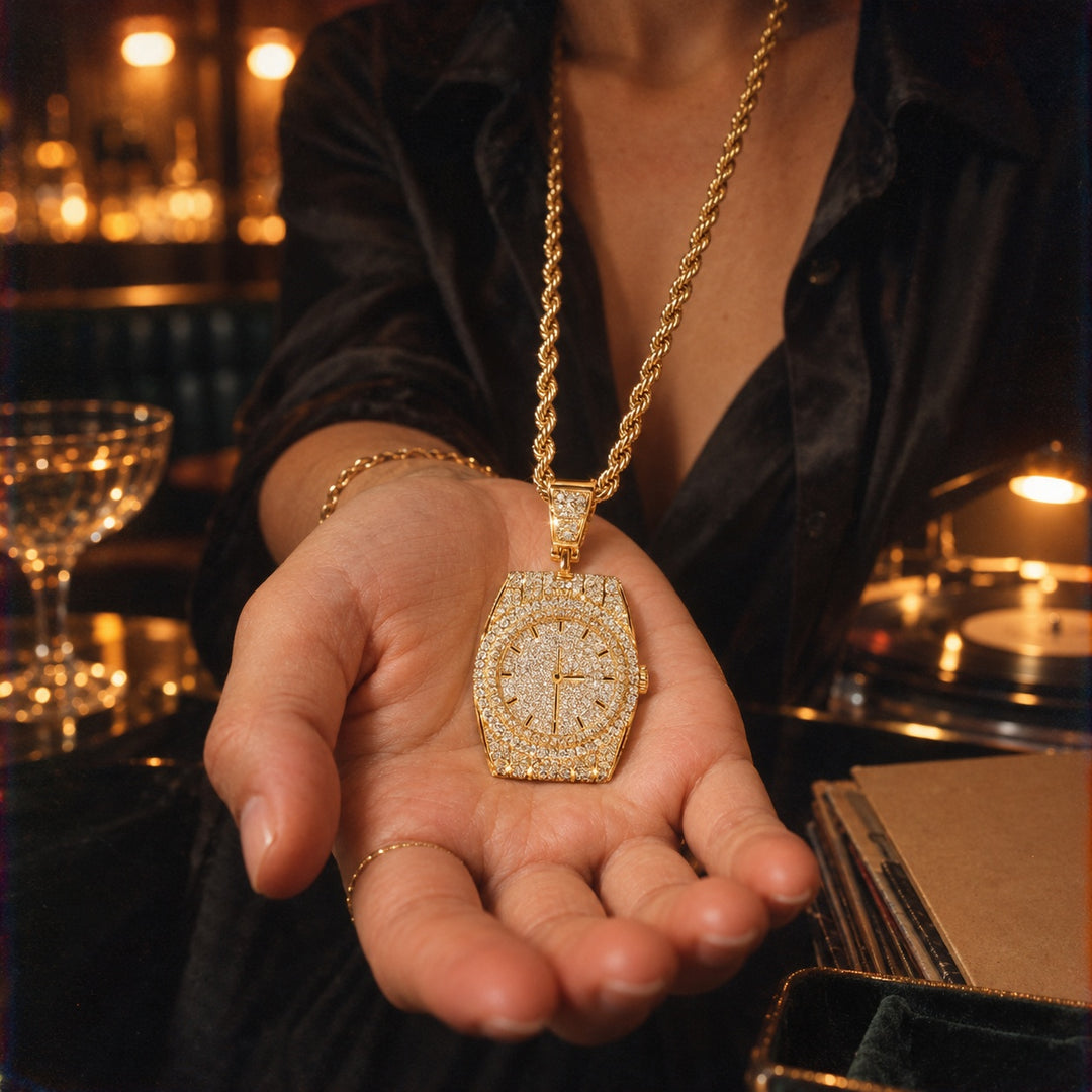 Carat Watch Pendant Necklace — ce_p4k7_01