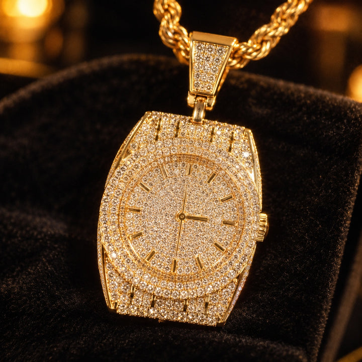 Carat Watch Pendant Necklace — ce_p4k7_01