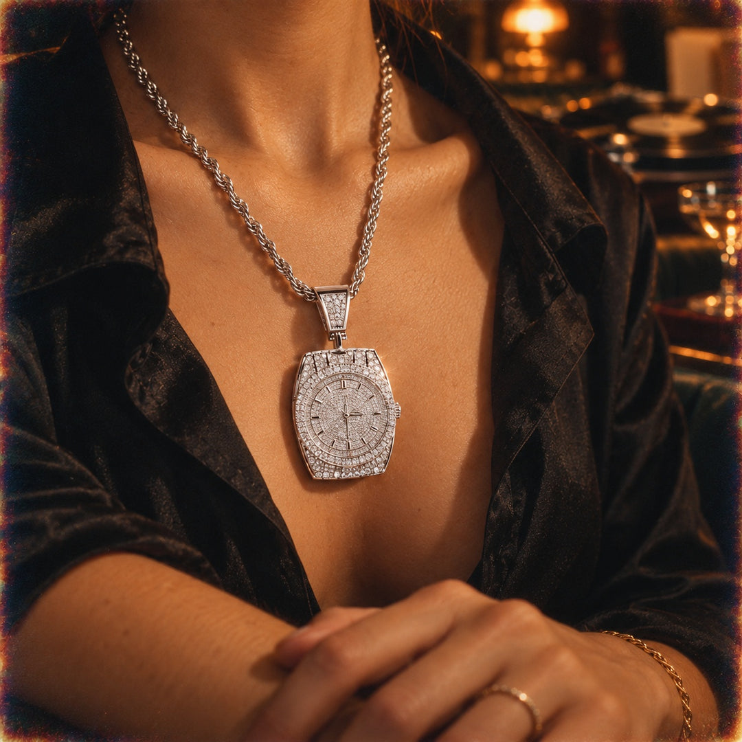 Carat Watch Pendant Necklace — ce_p4k7_01