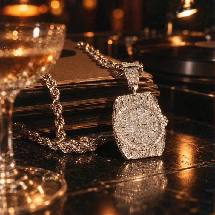 Carat Watch Pendant Necklace — ce_p4k7_01