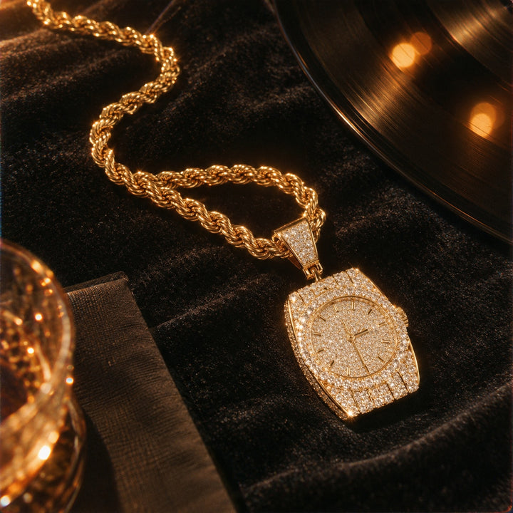 Carat Watch Pendant Necklace — ce_p4k7_01