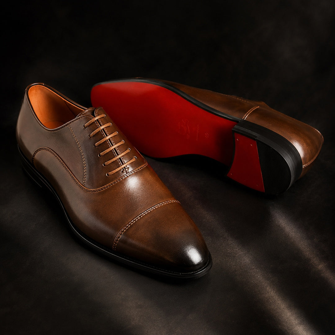 Cardinale Red Sole Oxfords — ce_metastatic_03